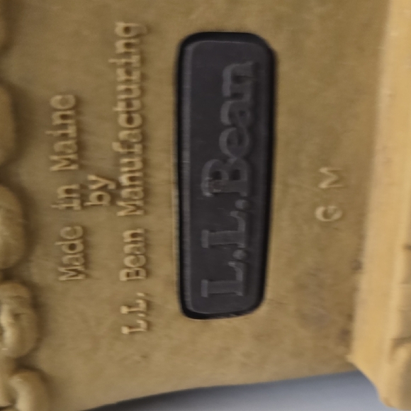 L.L. Bean Mens Brown and Black Rain Boots - Picture 8 of 12